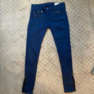 Rag & Bone cadet blue pants